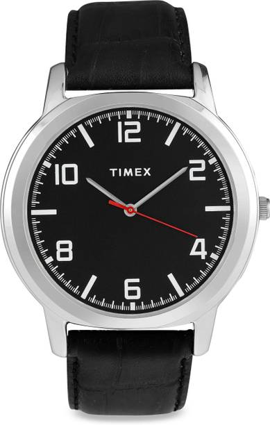 Black Dial Analog Watch  - For Men TW0TG8203