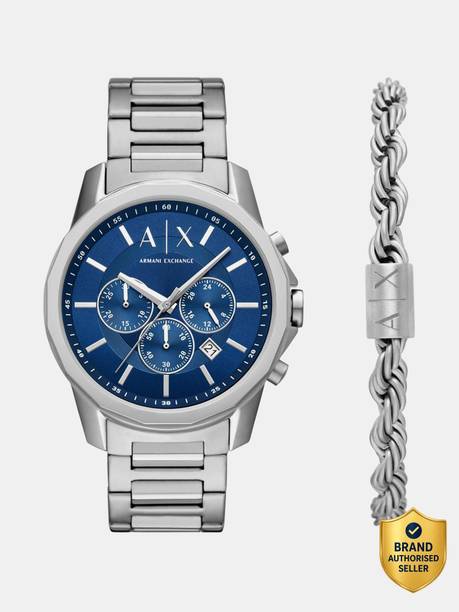 Analog Watch - For Men AX7176SET