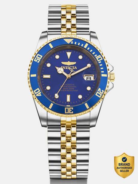 Pro Diver Automatic Blue Dial Analog Watch - For Men 29182