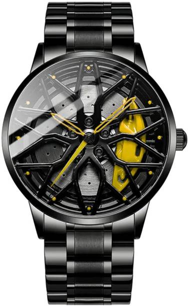 Rylo WHEEL Analog Watch  - For Men