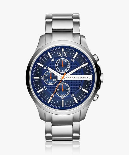 Hampton Analog Watch - For Men AX2155