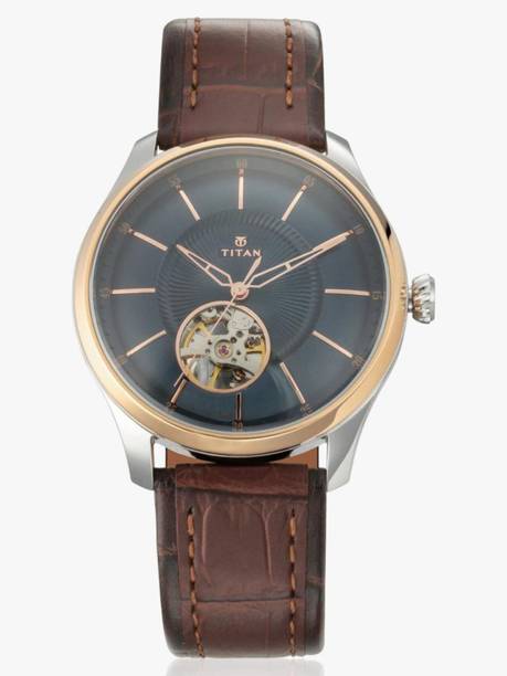 Automatic Magnate Analog Watch - For Men NS1796KL03F