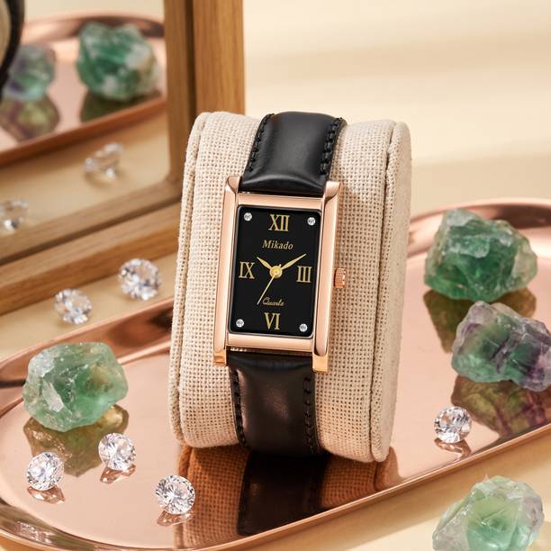 Analog Watch  - For Women Heritage Series Emerald Imperial Royal Quartz Analog watch for Women
