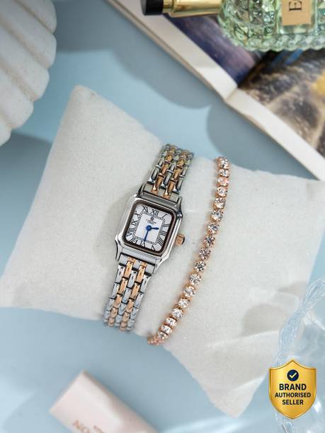 Chloe Mini Dial Analog Watch - For Women CLWWS-02