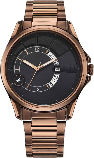 Groove Analog Watch - For Men 3323QM01