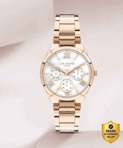 Multifunction with MOP Dial Analog Watch - For Women LC07456.420