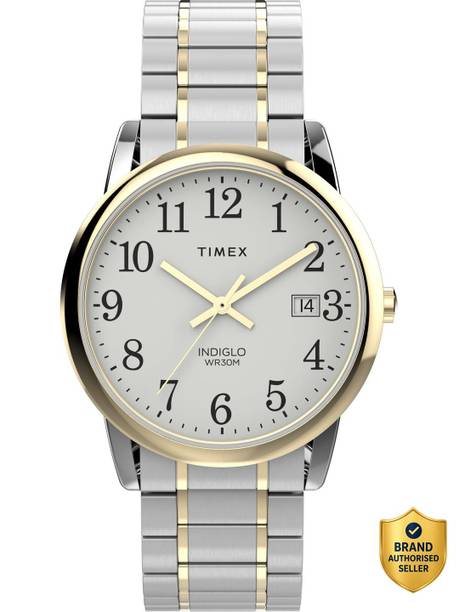 Easy Reader Round 35mm White Dial Analog Watch  - For Men TW2W52700