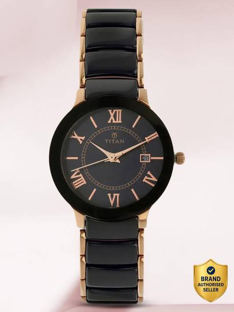 Ceramics Analog Watch - For Women NT95016WD01,NU95016WD01