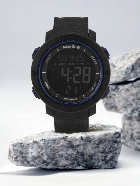 Digital Watch - For Men & Women AS000033B