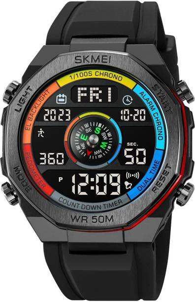 SKMEI Digital Watch  - For Men
