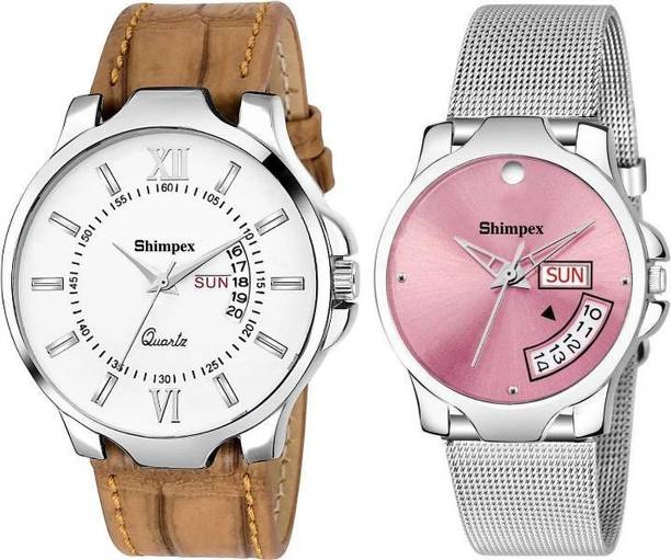 Classic Edge Analog Watch Series-NW_jkpk496 Analog Watch  - For Couple NW_jkpk103