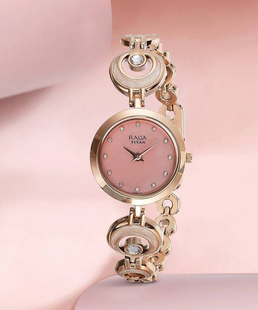 Price History of Raga Moonlight Analog Watch For Women NQ2540WM03 from Flipkart 2 42144137