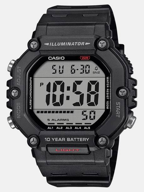 Youth Digital Watch - For Men D386 (AE-1600H-1AVDF)