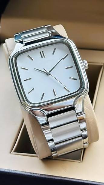 WRISTON SQVER RADO WAITE Analog Watch Display with Slim Case Design Wrist Watch for Men Analog Watch  - For Men