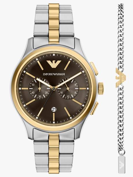 Analog Watch - For Men AR80084SET