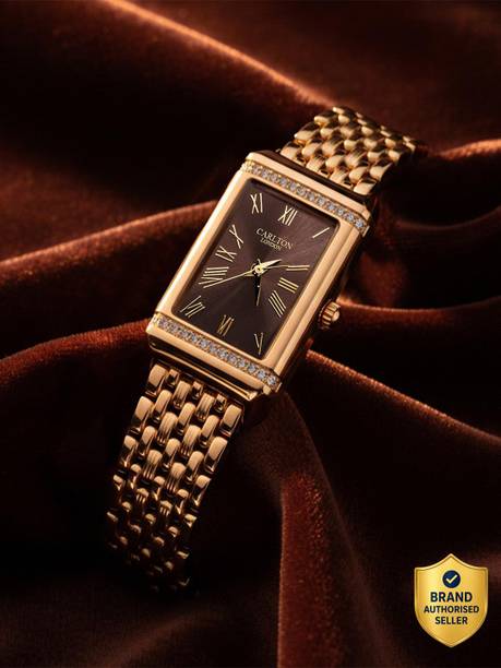 Amara Analog Watch - For Women CL-AM-BRW