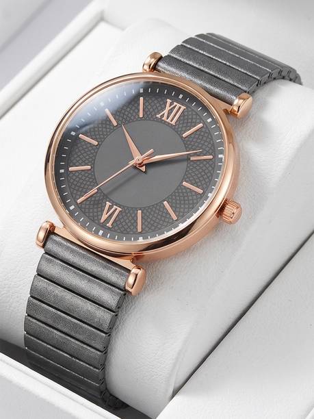 Premium Bracelet Strap Watch Analog Watch  - For Women Metal Bracelet Watch