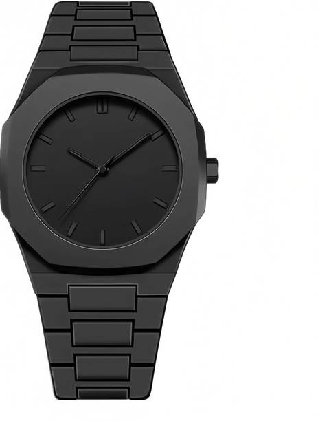 Analog Watch  - For Men New Black Aura watch With arabic dial analog watch Analog