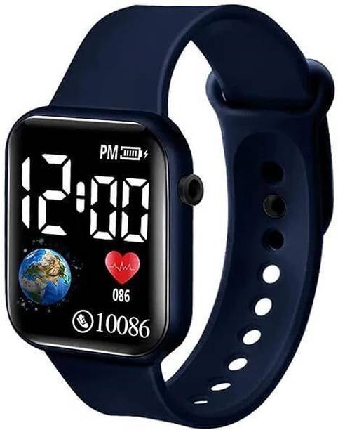 Smart Digital Watch Digital Watch  - For Men & Women Pro-led- blk watchg