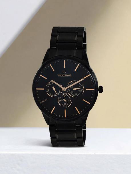 Multifunction Analog Watch - For Men O-65580CMGB