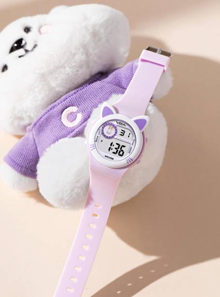 Digital Watch - For Girls Stylish Girls Trendy Sports Casual Calendar Digital Display