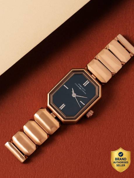 Black Sunray Dial | Women's Rose Gold Analog Watch Analog Watch - For Women FCU10RGM