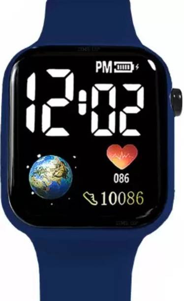 Unisex Waterproof Sports Student Girls Kids Led Watches Digital Watch  - For Boys & Girls KIDS_101 SMART DIGITAL