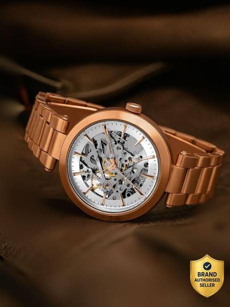 MODERN Silver white See Through Dial | Automatic Watch For Women's | FCA21RGM Analog Watch - For Women FCA21RGM