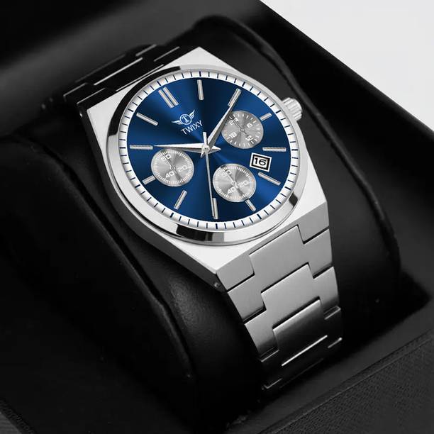 TWIXY TYW-15 BLUE PRX Series Chronograph Date Display Classic Quartz Analog Watch  - For Men