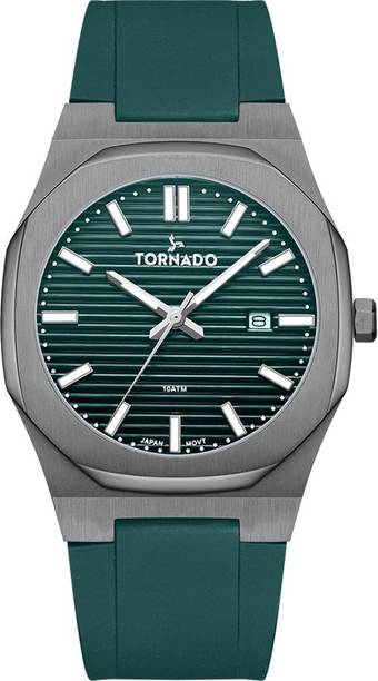 Tornado T22002-XSGG Tornado Spectra Analog Watch  - For Men