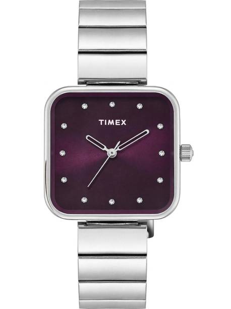 Purple Dial Analog Watch - For Women TWEL252SMU01