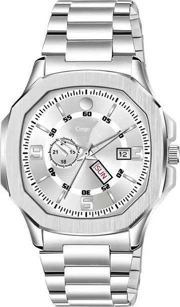OTUS Series Silver Analog Watch  - For Men OTUS Series Silver