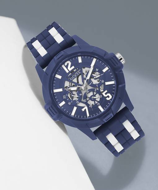 GUESS Guess Analog Blue Dial Men's Watch GW0428G3 Analog Watch  - For Men
