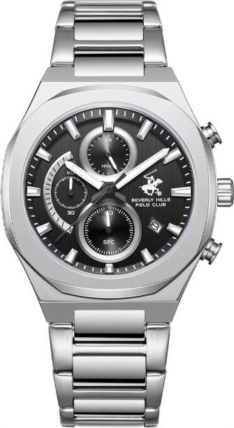BEVERLY HILLS POLO CLUB Multi Function Analog Watch  - For Men BP3695Y.350