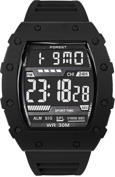 FOREST Sports Watch for Men, Durable Waterproof Construction Digital Watch  - For Men