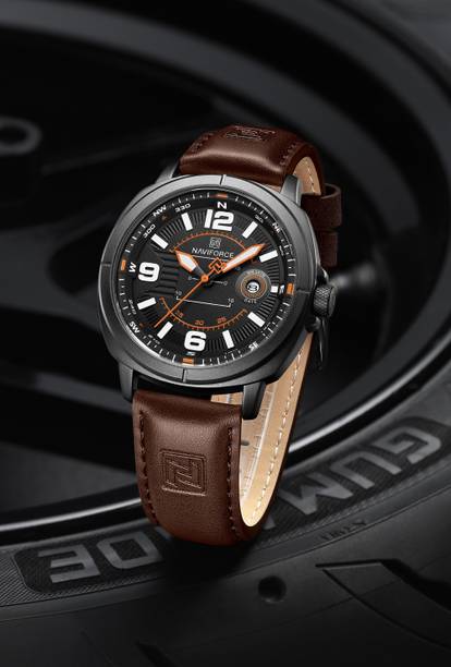 NF8078BOBN Analog Watch - For Men NF8078BOBN