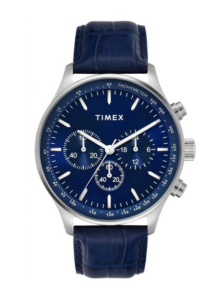 Chronograph, Blue Dial Analog Watch - For Men TWEG291SMU01