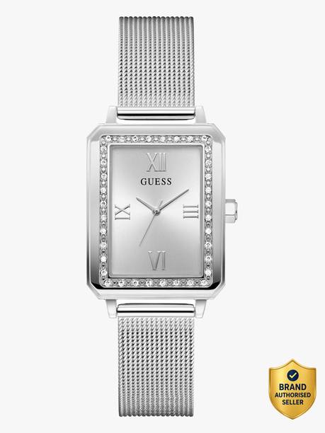 Silver Dial Analog Watch - For Women U1459L1M