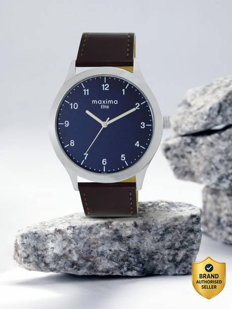 Maxima Elite Analog Watch - For Men L-63064LMGI