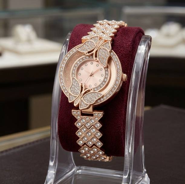 Butterfly Grace Series Analog Watch  - For Women BLM-202