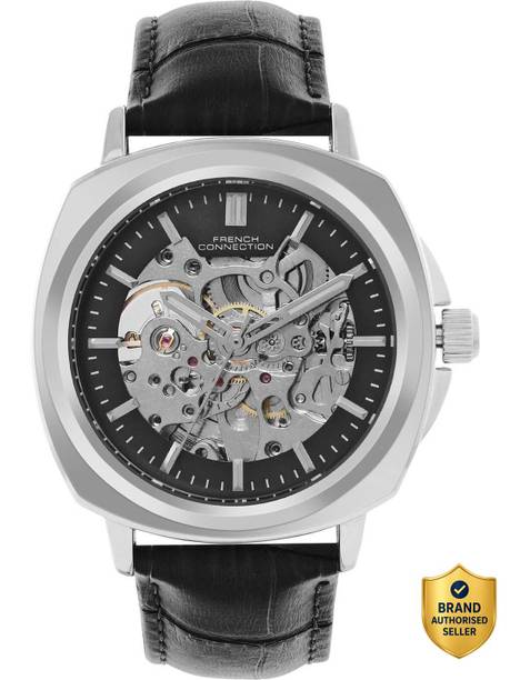 Iconic II Men Black Dial Automatics Watch Analog Watch - For Men FCA07B