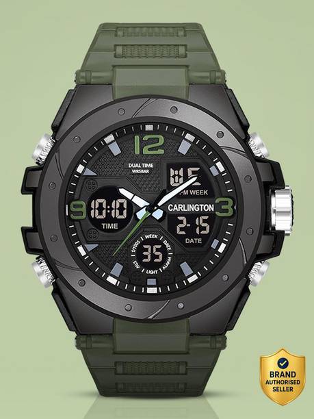 Endurance Series Analog-Digital Watch - For Men CT 9105