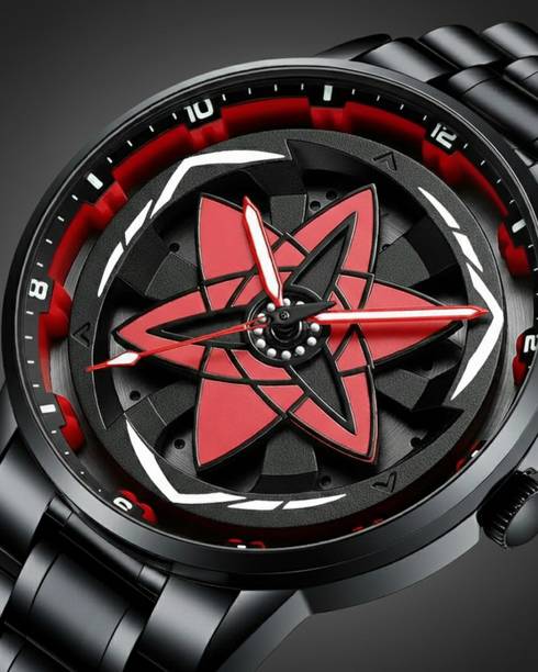 zyrowear TENDING WATCH 3D Rotating Wheel Hub Watch Analog Watch  - For Men & Women