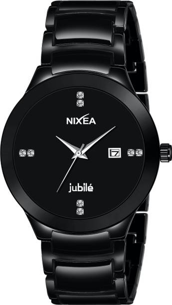 NIXEA 1182- NX Date Display एनालॉग घड़ी - पुरुषों के लिए