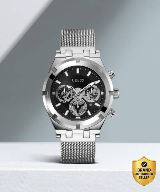 Black Dial Analog Watch  - For Men GW0582G1