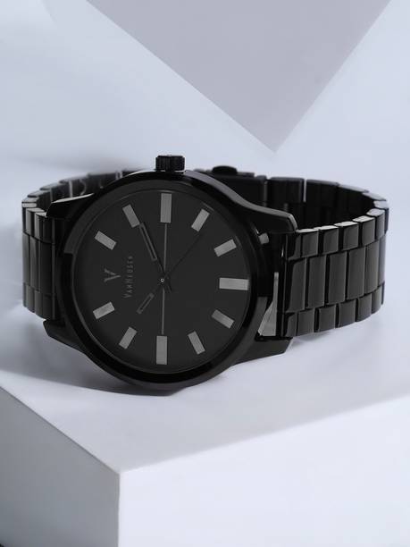 Monochrome Analog Watch - For Men VH000035A