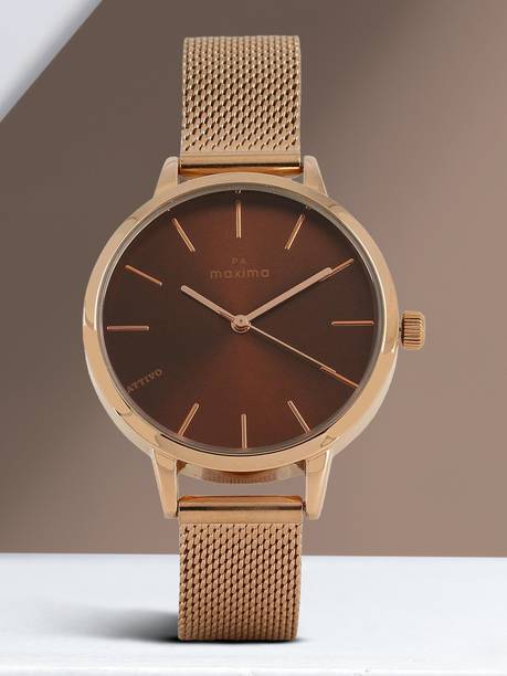 ATTIVO COLLECTION Analog Watch - For Women O-66720CMLR