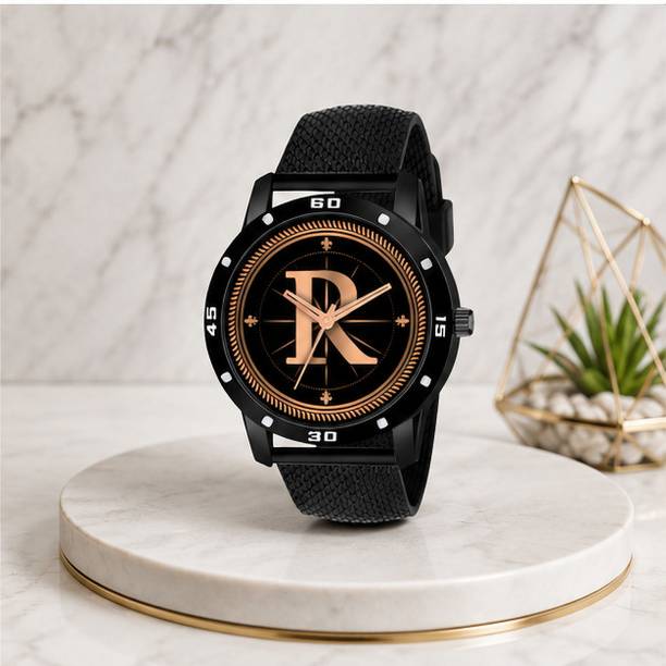 Atix ALPHA-R-AVO-BLK-SFR-at75 ALPHA-R-AVO-BLK-SFR-at75 Analog Watch  - For Men
