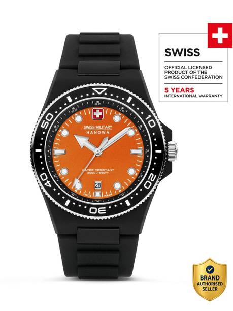 Swiss Made Analog Watch - For Men SMWGN0001187