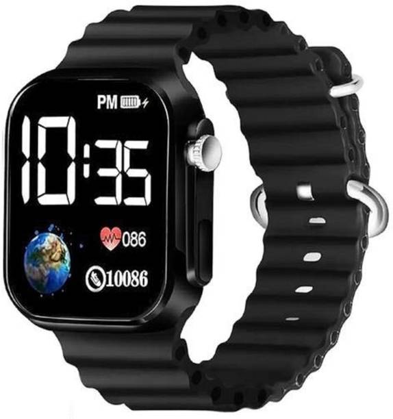 Digital Kid's watch| Date & Month Display Digital Watch  - For Boys & Girls LED Digital Watch